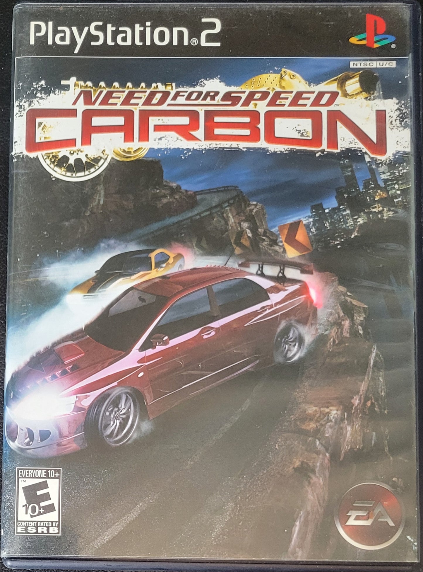 Need For Speed Carbon - Sony PlayStation 2 PS2 (CIB) Pre-Owned Tested & Working Great Shape!