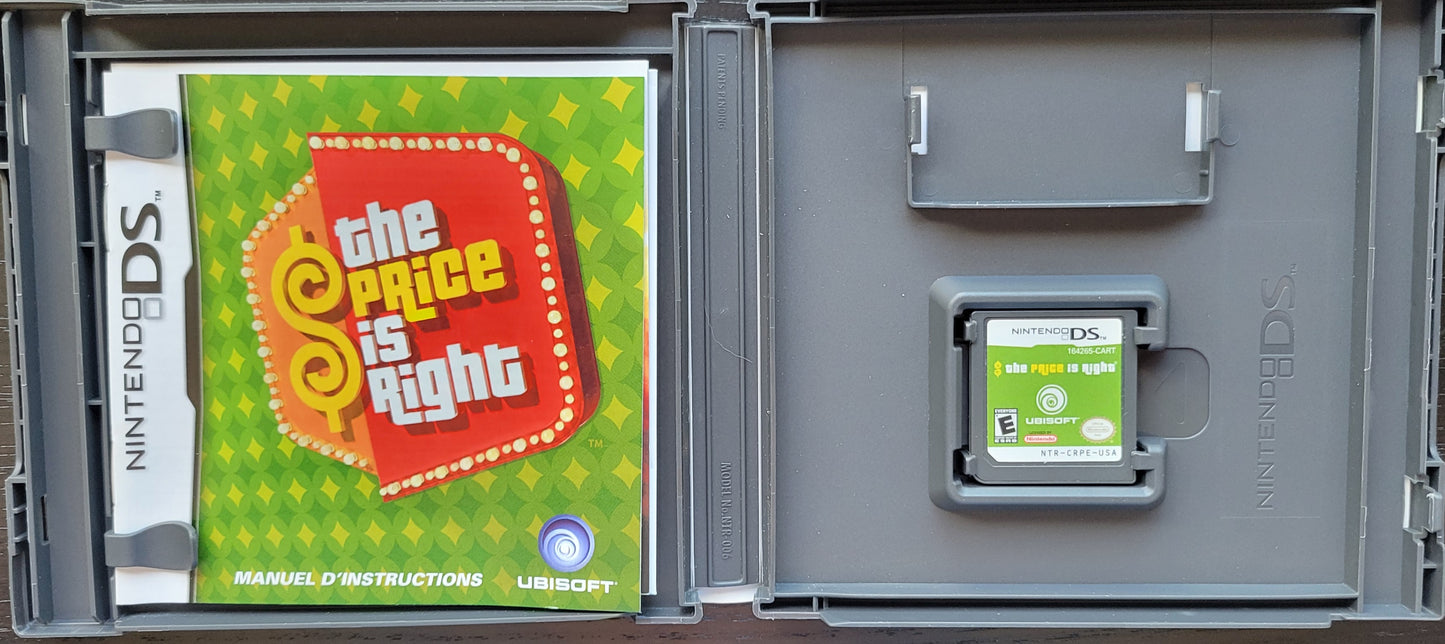 The Price Is Right - Nintendo DS - Handheld Console NTSC Cartridge Only Tested & Working