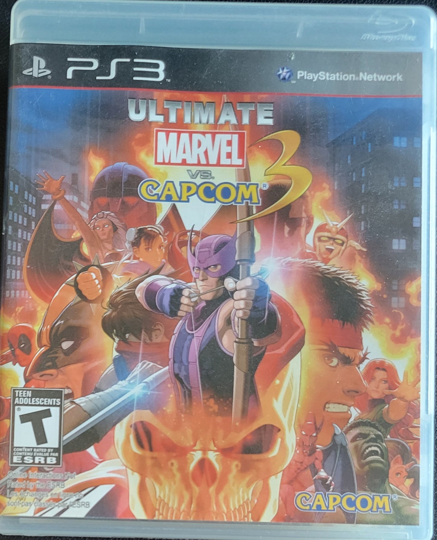 Ultimate Marvel Vs Capcom 3 (MINTCIB) – Sony PlayStation 3 PS3 – Great Shape