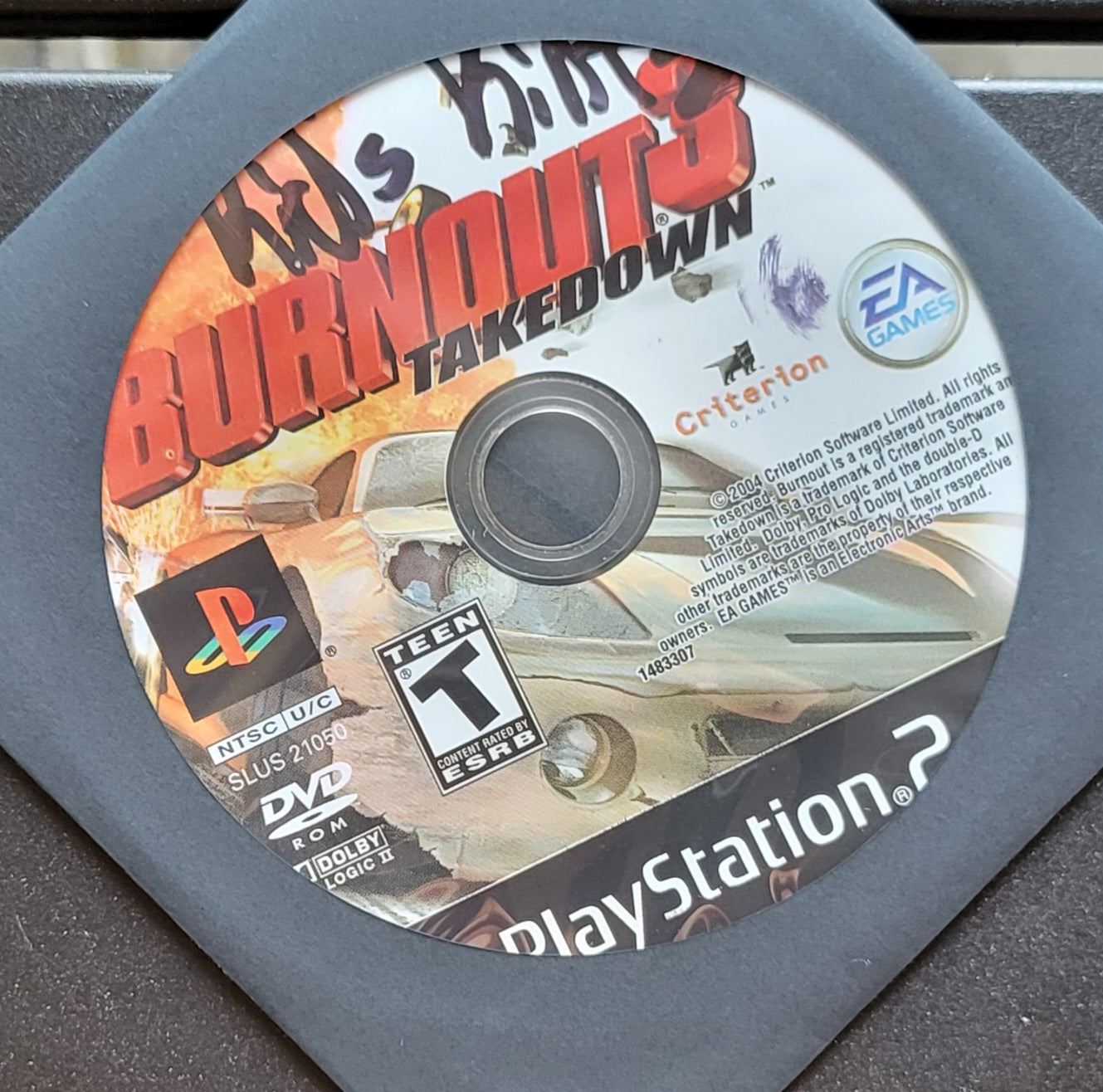 Burnout 3: Takedown - Sony PlayStation 2 Ps2 (Disc Only) - Used Condition