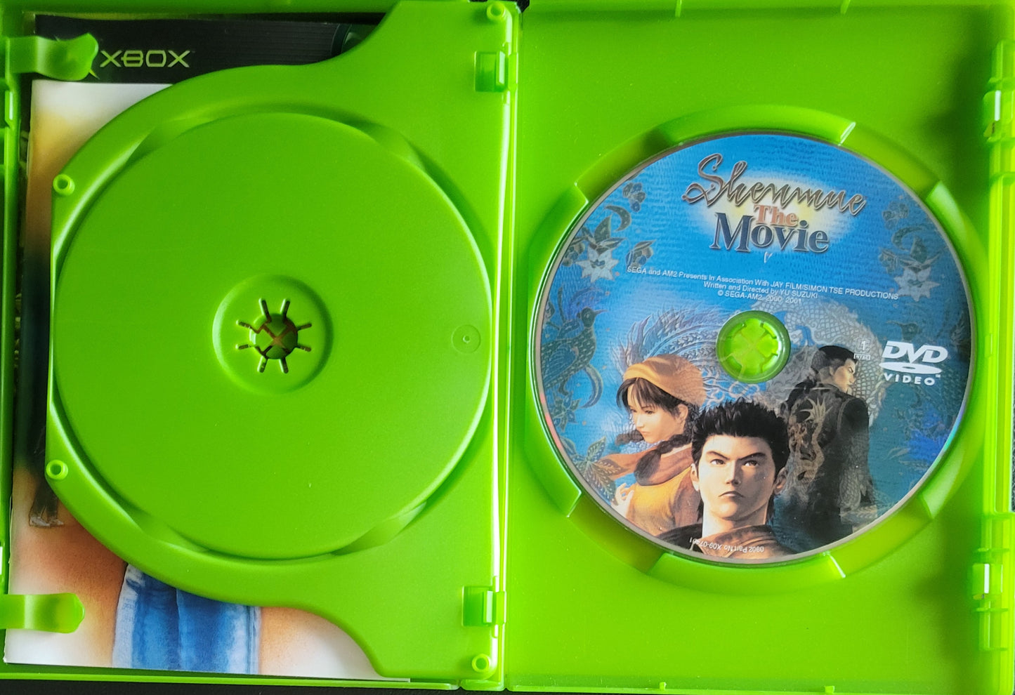 Shenmue 2 - (CIB) OG Microsoft XBOX Pre-Owned Great Shape Tested & Working CLEAN DISC
