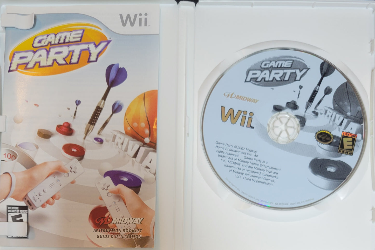 Game Party – 2007 Nintendo Wii CIB Re-Sealed Clean Disc