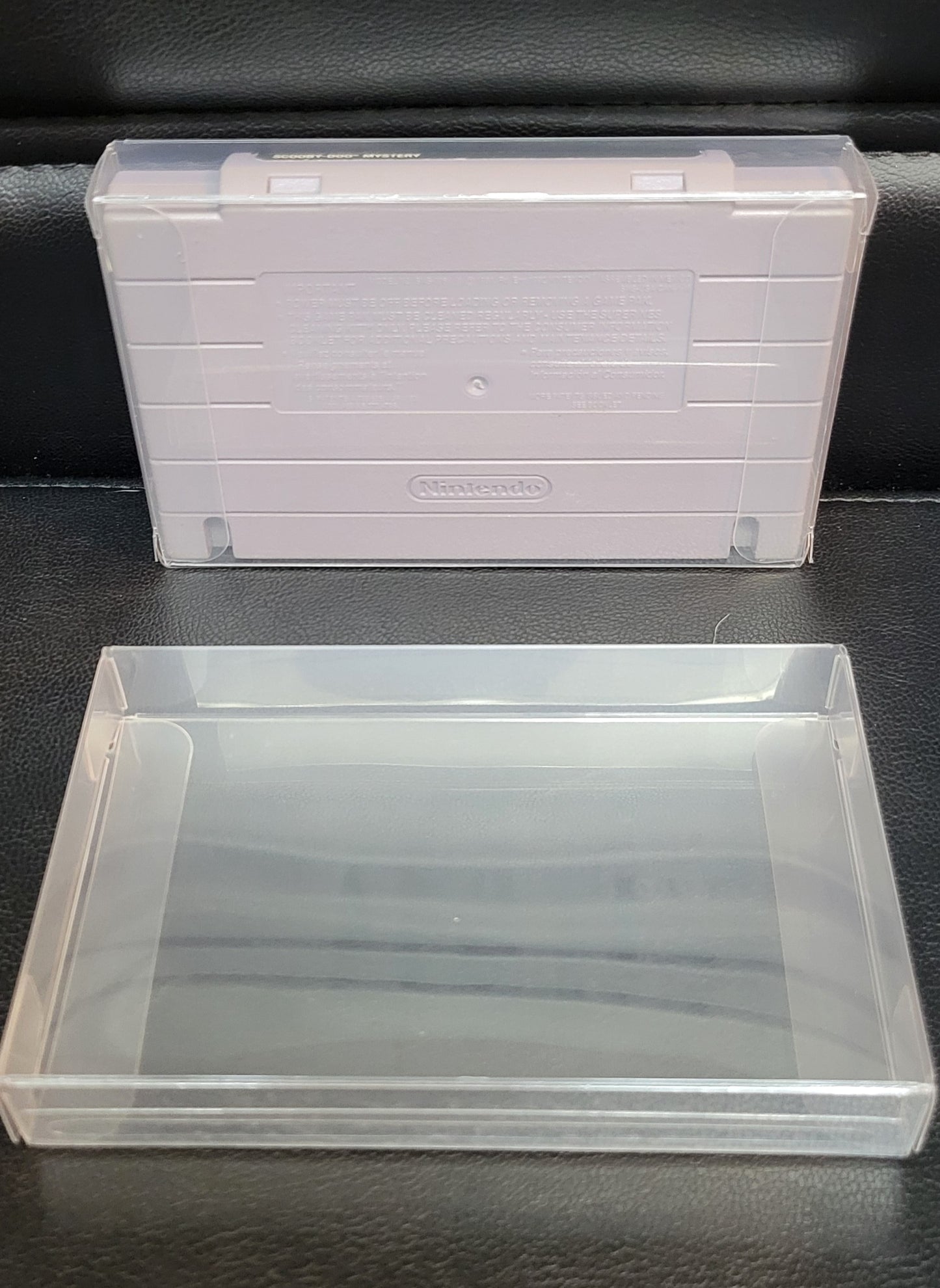 Authentic Scooby Doo Mystery - SNES - Super Nintendo Ent. System 1995 NTSC Cartridge Plus Plastic Protector
