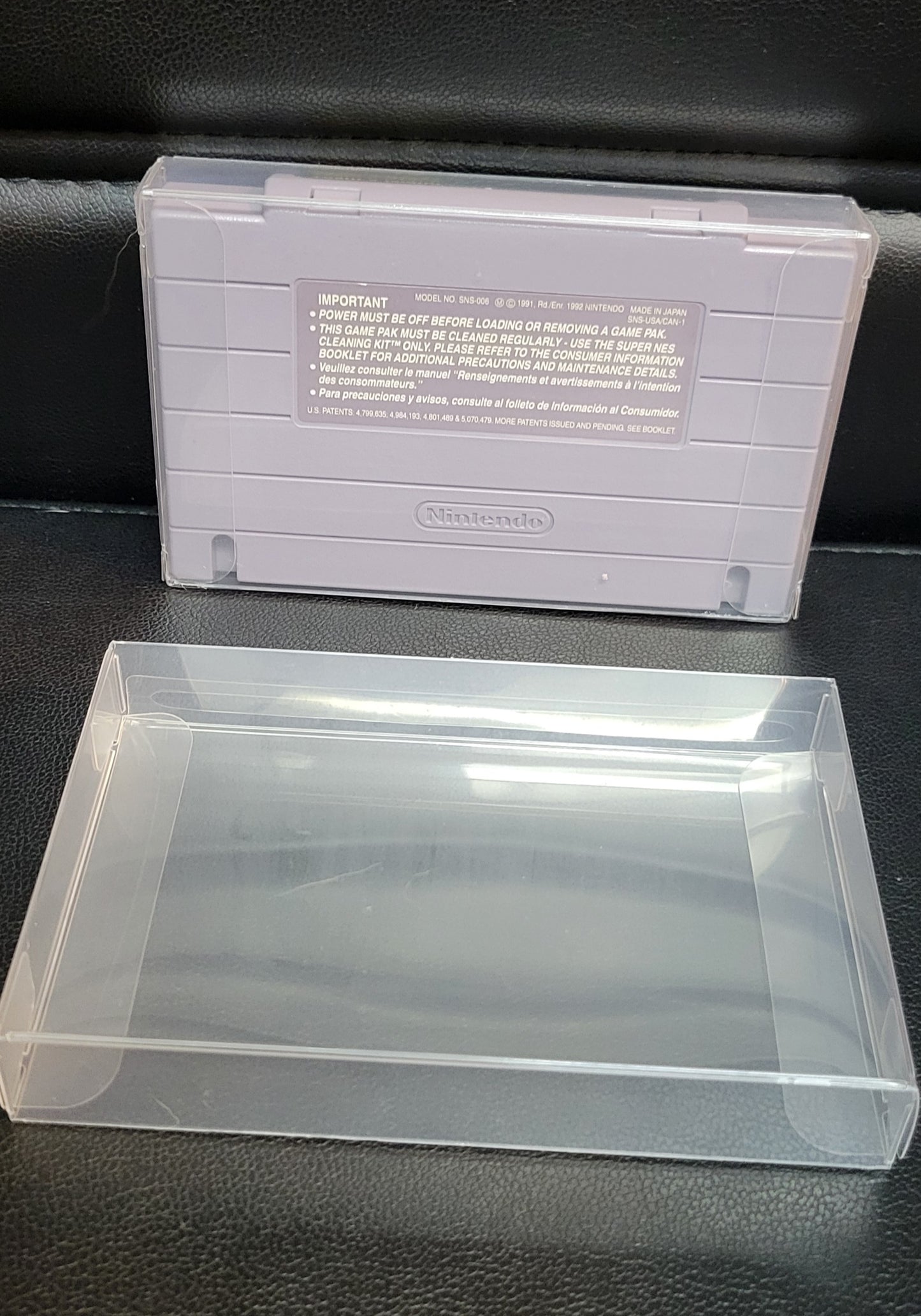 SMW 2: YOSHI'S ISLAND SNES Authentic Cartridge (Super Nintendo Entertainment System) Classic Arcade Game Great Original Condition Immaculate + Protector