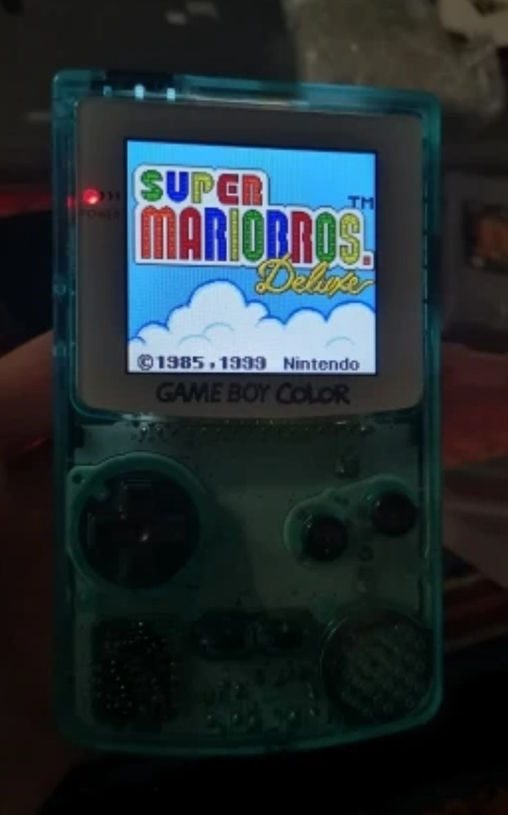 Limited Edition Game Boy Color Upgraded Screen OLED Technology Best Quality Find 13 Different Colors Available