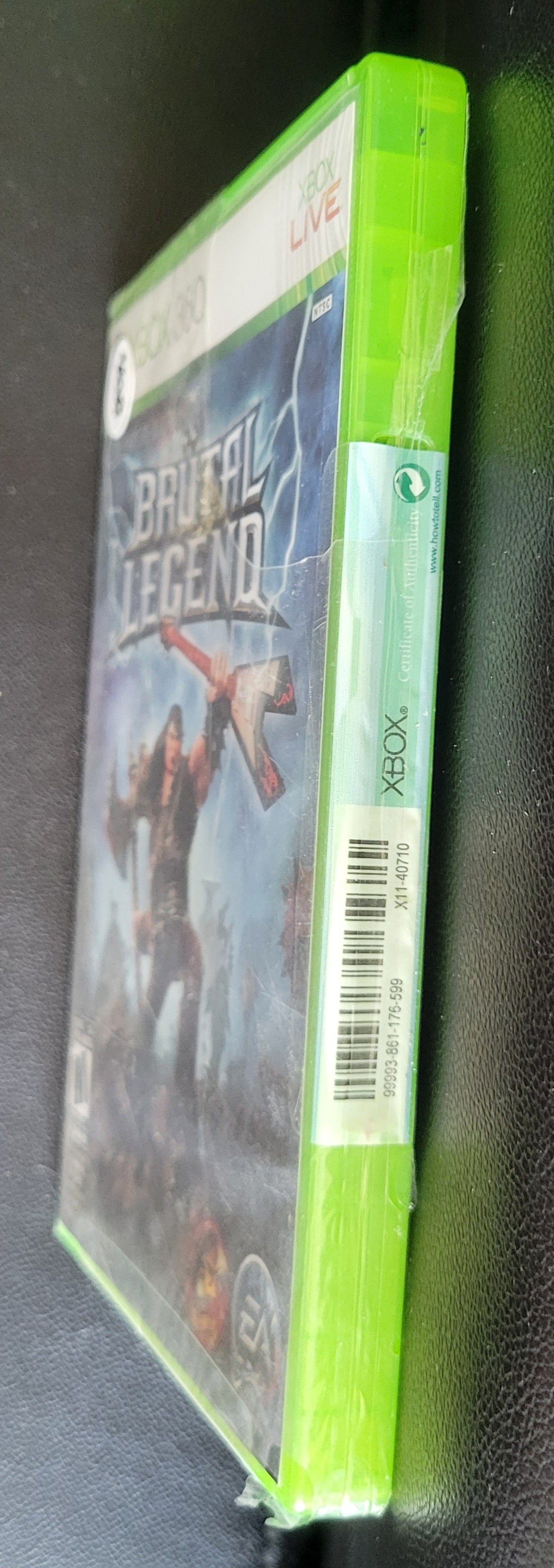 Brutal Legend FACTORY SEALED - Microsoft XBOX 360 - New