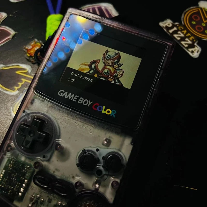 Limited Edition Game Boy Color Upgraded Screen OLED Technology Best Quality Find 13 Different Colors Available