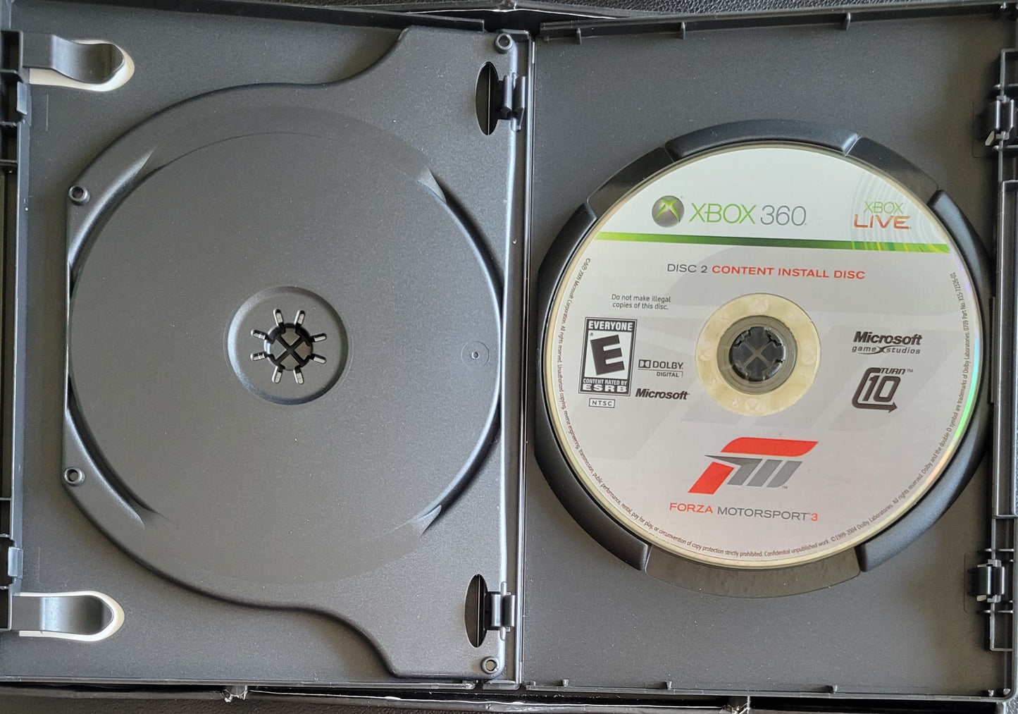 Forza Motorsport 3 Limited Collectors Edition - (CIB) - Microsoft XBOX 360 - Pre-Owned Like New CLEAN DISC