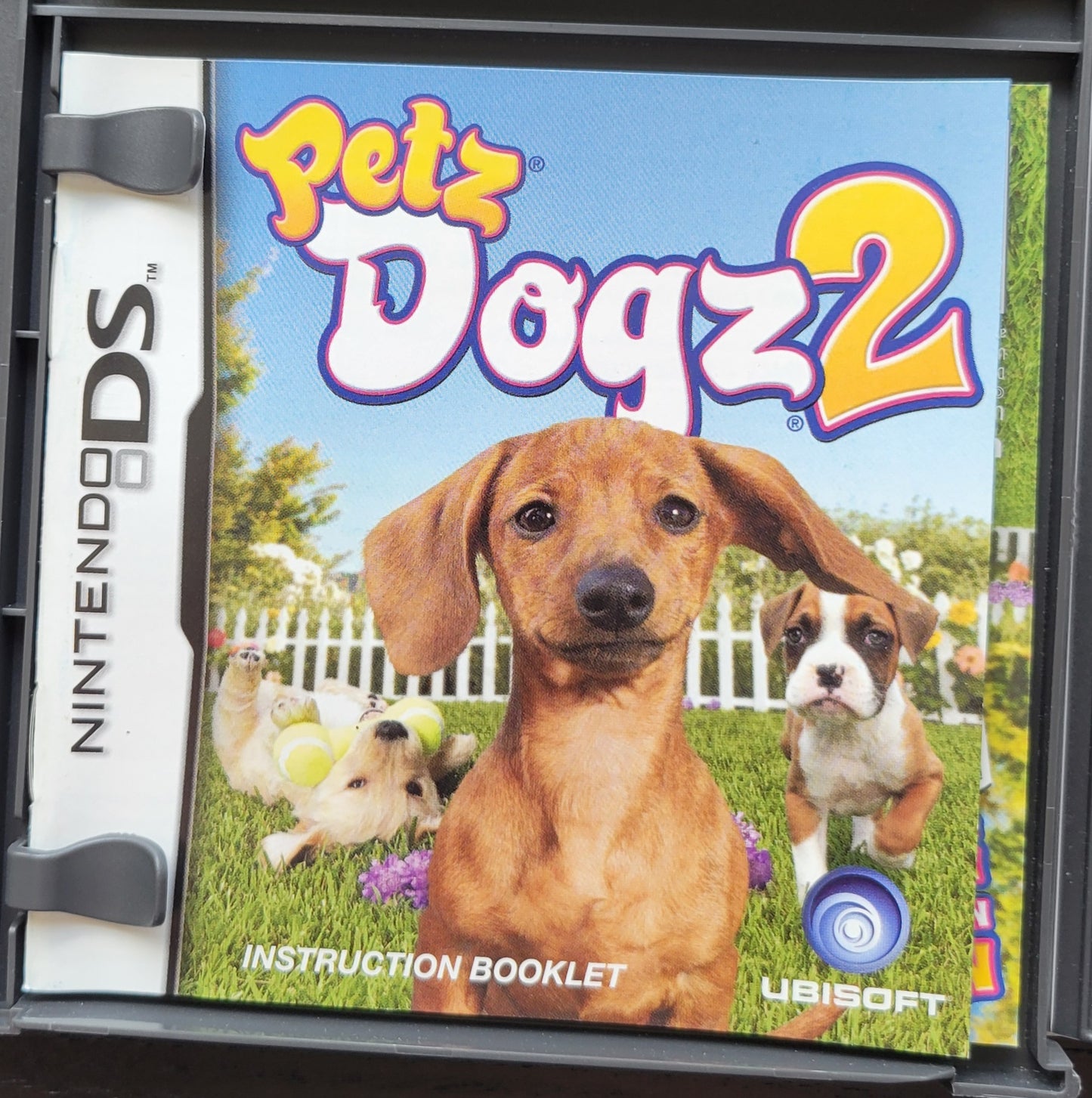 Petz Dogz - Nintendo DS 2005 - Handheld Console NTSC Cartridge Only Tested & Working