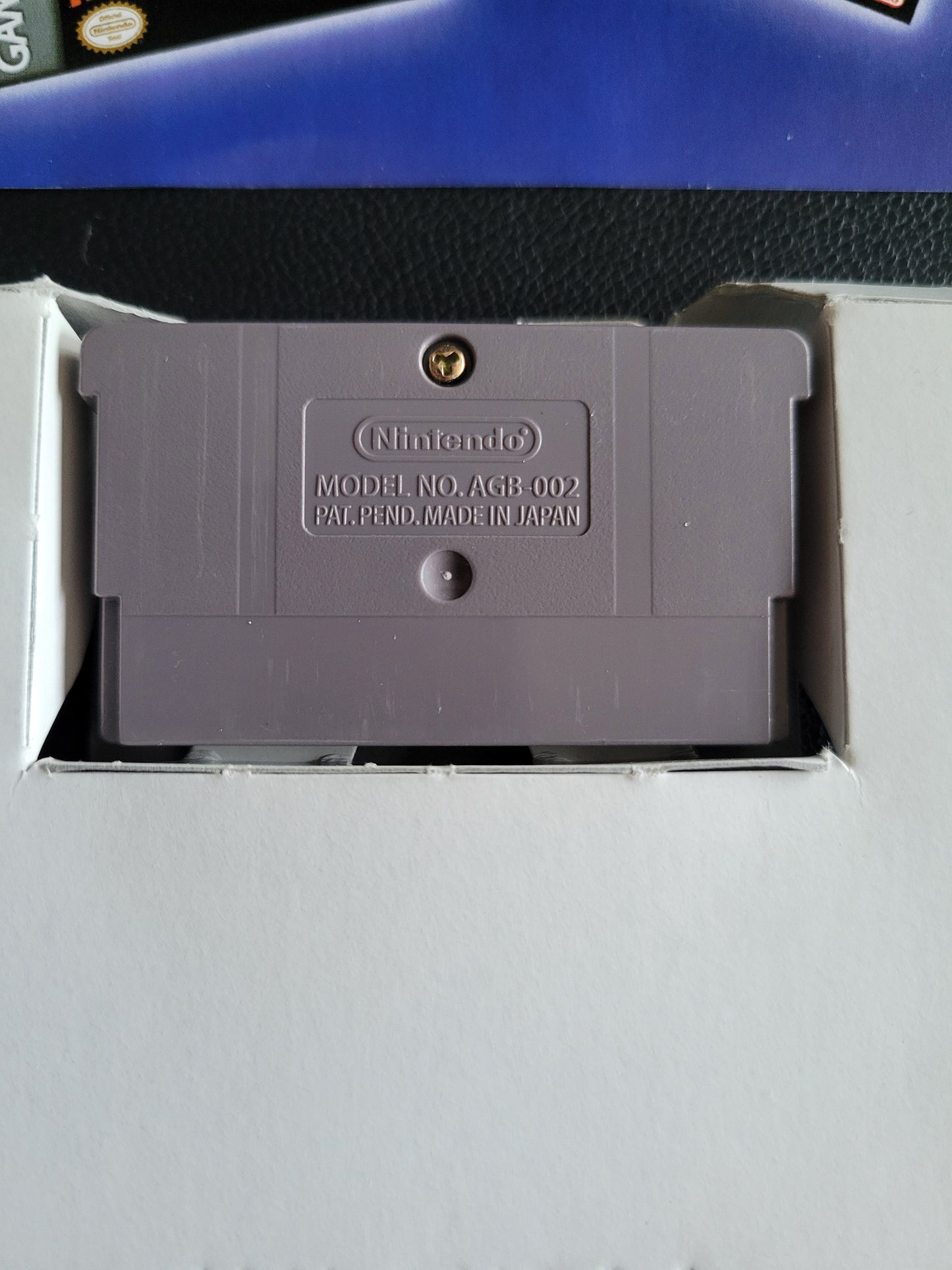 Donkey Kong (CIB) Classic NES Series 2004 (VG) - GAMEBOY ADVANCE GBA + Protector