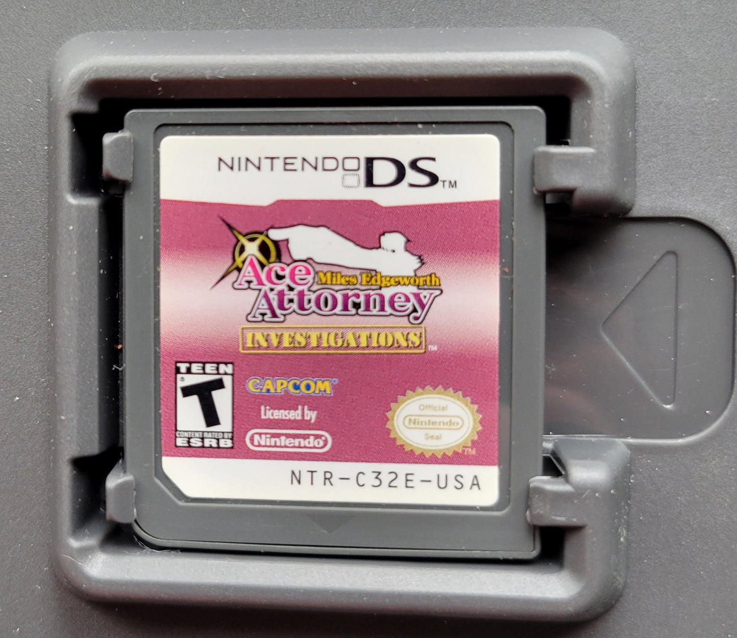 Ace Attorney: Investigations - Nintendo DS (2007) - Great Shape
