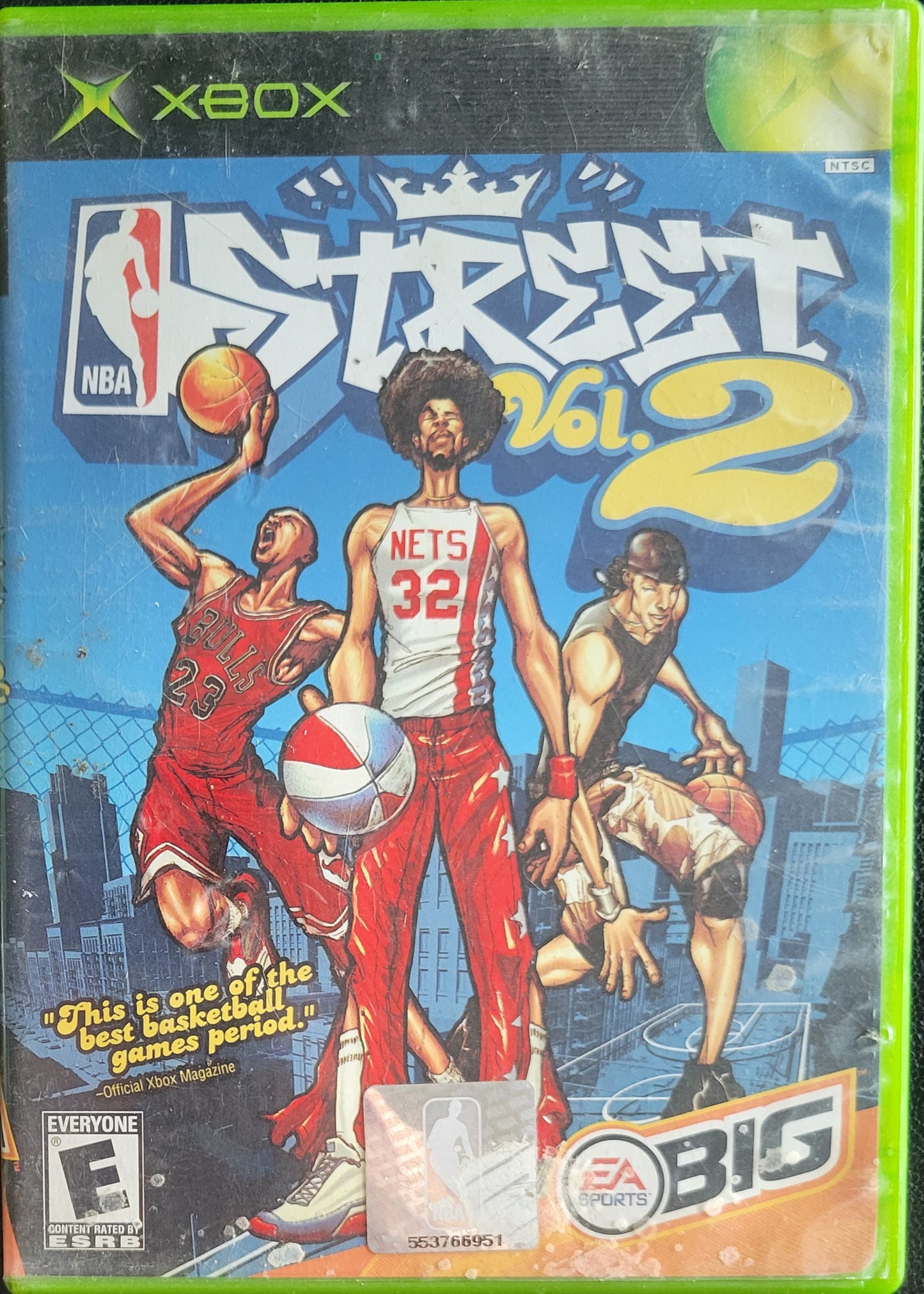 Street Vol. 2 - (CIB) OG Microsoft XBOX Pre-Owned Great Shape Tested & Working CLEAN DISC