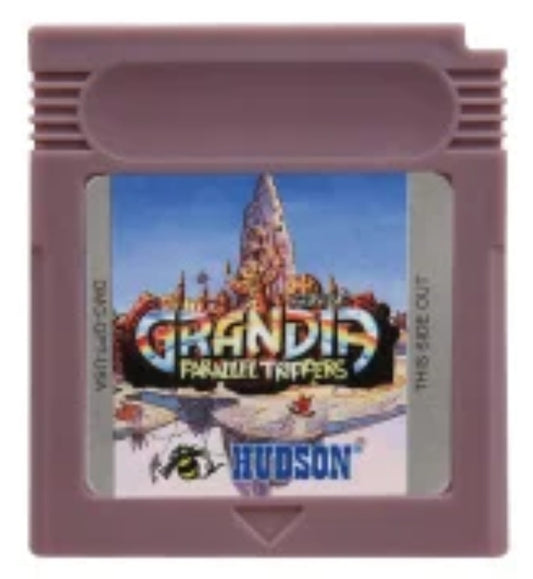 GRANDIA: Parallel Trippers - GAMEBOY -  GB GBC GBA Handheld Console NTSC Cartridge