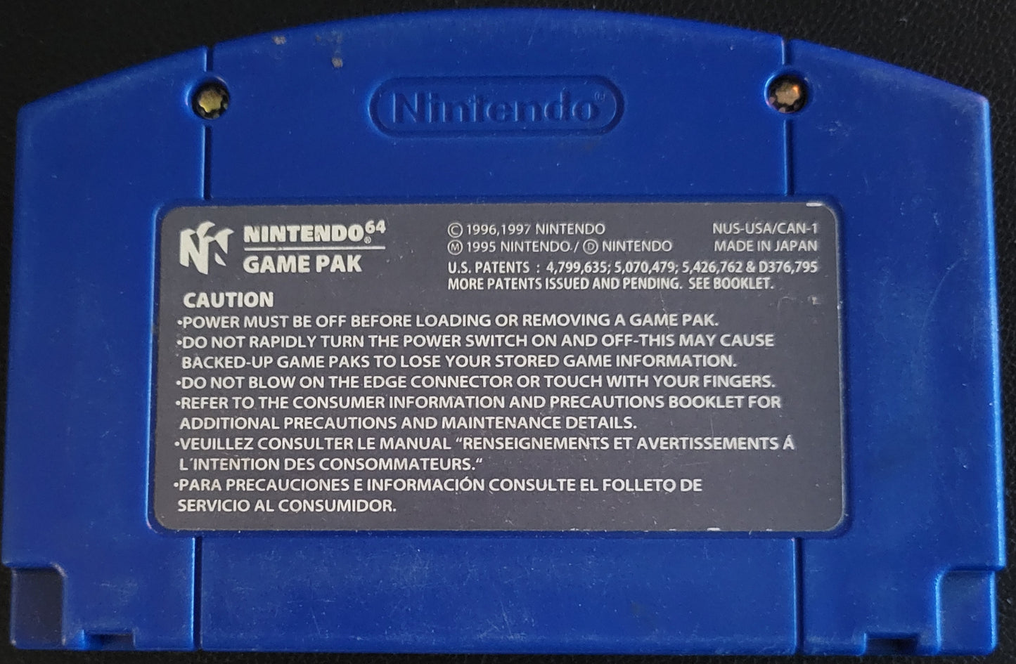 Tony Hawk's Pro Skater - NINTENDO N64 (2000) (CIB) COMPLETE + Protector