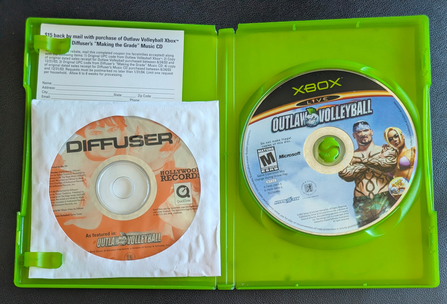 Outlaw Volleyball (2003) - CIB Original Xbox | RE-Sealed