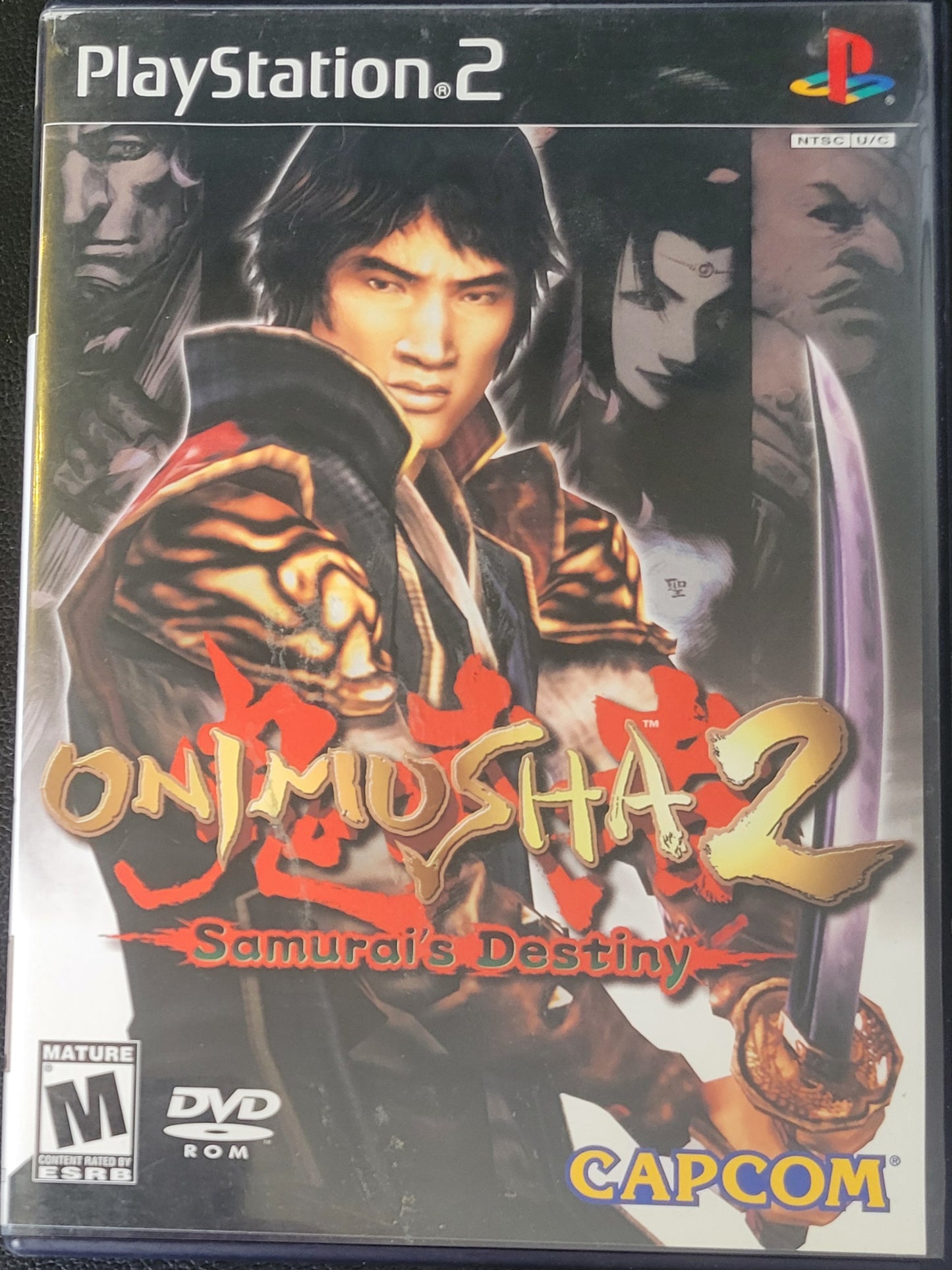 Onimusha 2: Samurai's Destiny - Sony PlayStation 2 PS2 (CIB) Pre-Owned Tested & Working Like New!