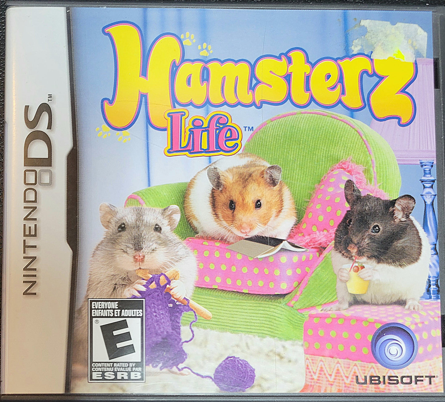 Hamsterz Life - CIB Nintendo DS (2006) - Like New!
