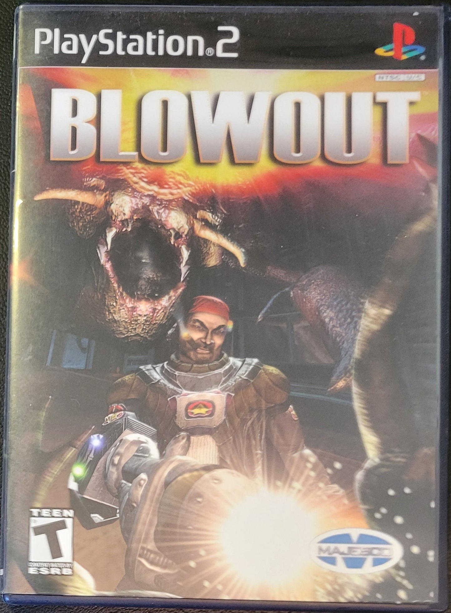 Blowout - Sony PlayStation 2 PS2 Pre-Owned (CIB) Tested & Working Great Shape!