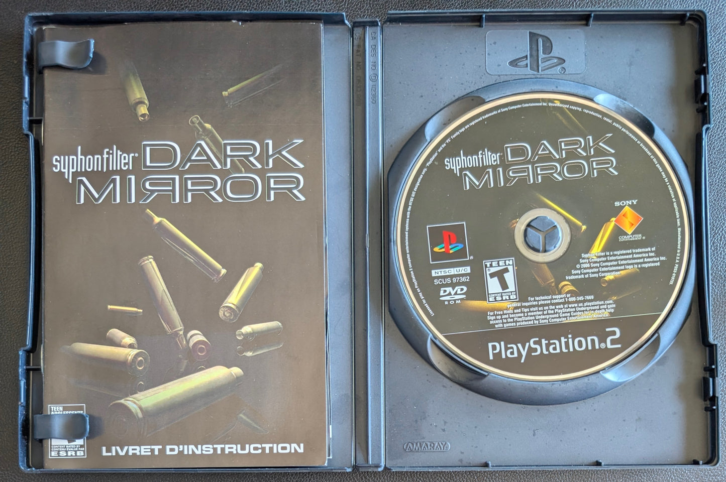 Syphon Filter: Dark Mirror (2006) - CIB PlayStation 2 (PS2) | RE-Sealed