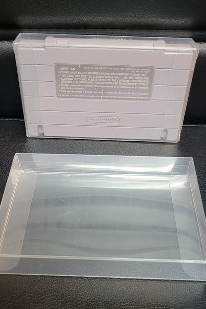 Authentic Mortal Kombat 3 - SNES - Super Nintendo Ent. System NTSC/PAL Cartridge Plus Platic Protector