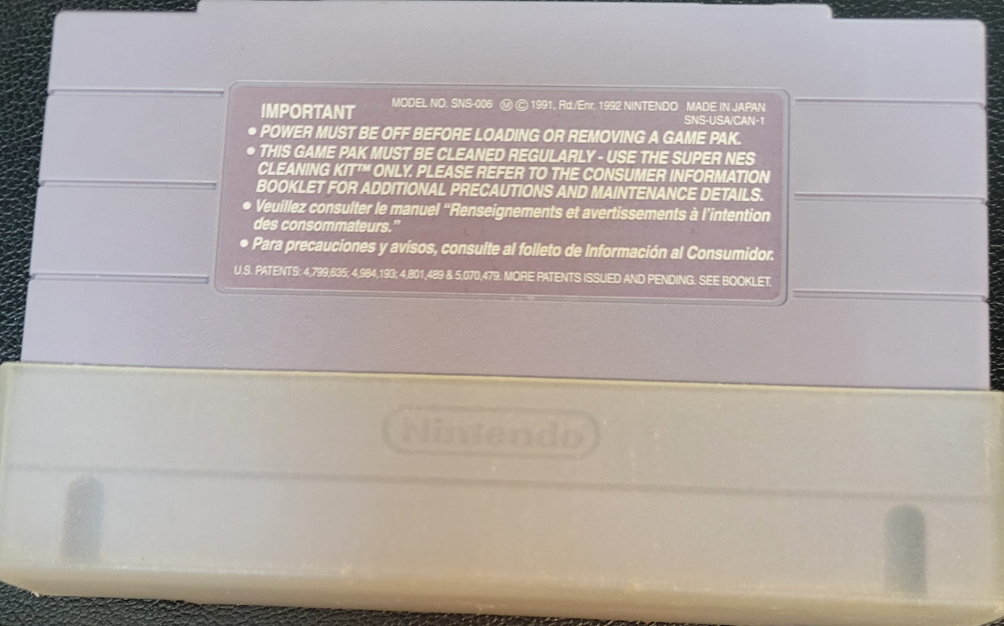 Wizardry V (CIB) - Authentic SNES - (Super Nintendo Ent. System 1990) NTSC Cartridge + Protector