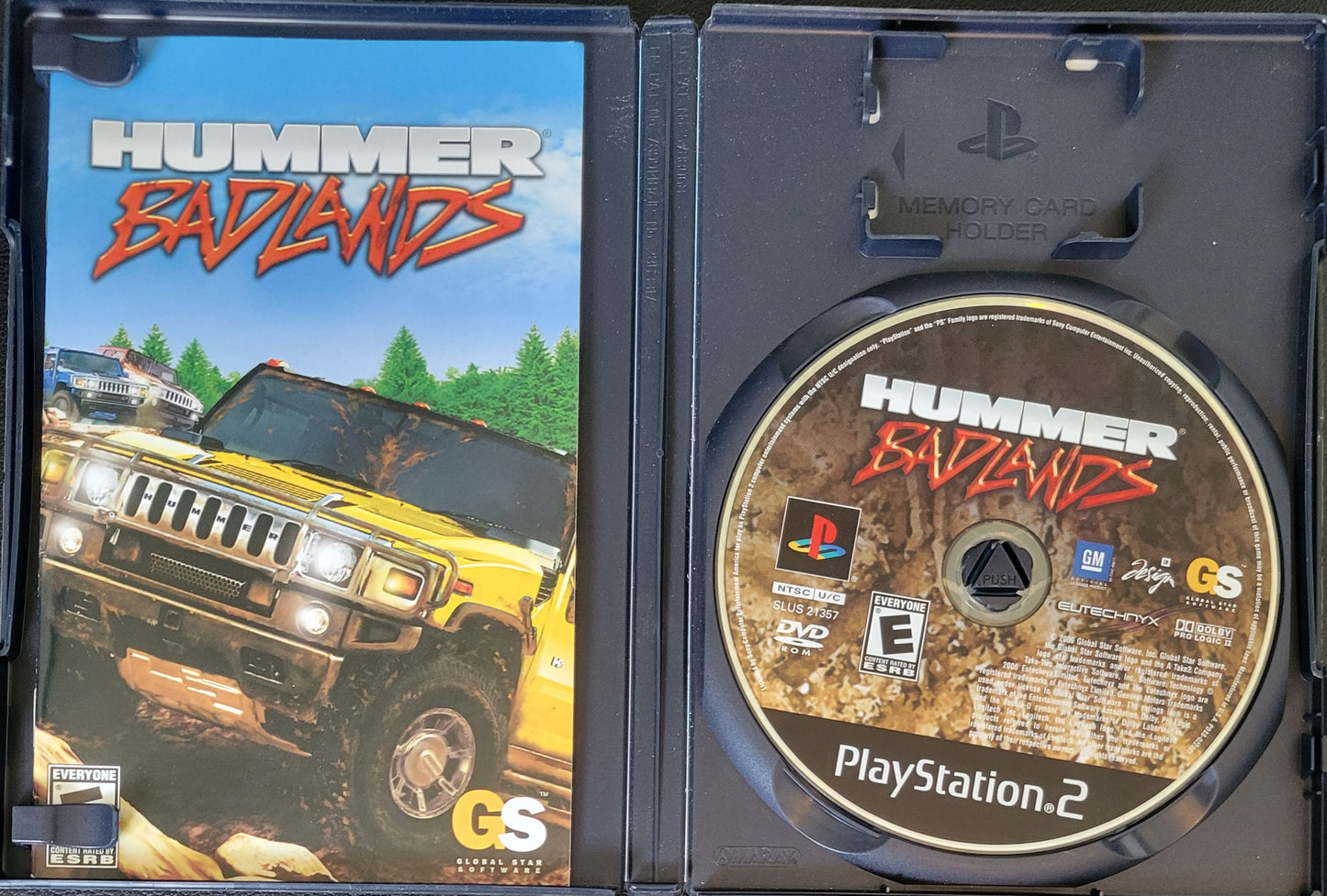 Hummer Badlands - Sony PlayStation 2 PS2 (CIB) Pre-Owned Tested & Working LIKE NEW!