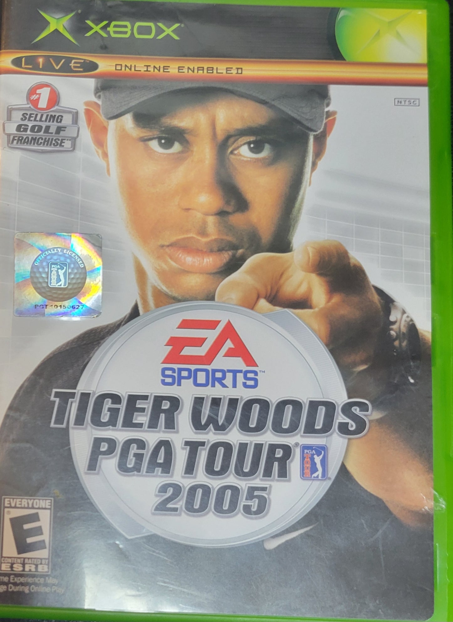 Tiger Woods 2005 – Microsoft Xbox CIB – Pre-Owned – RE-SEALED (2004)