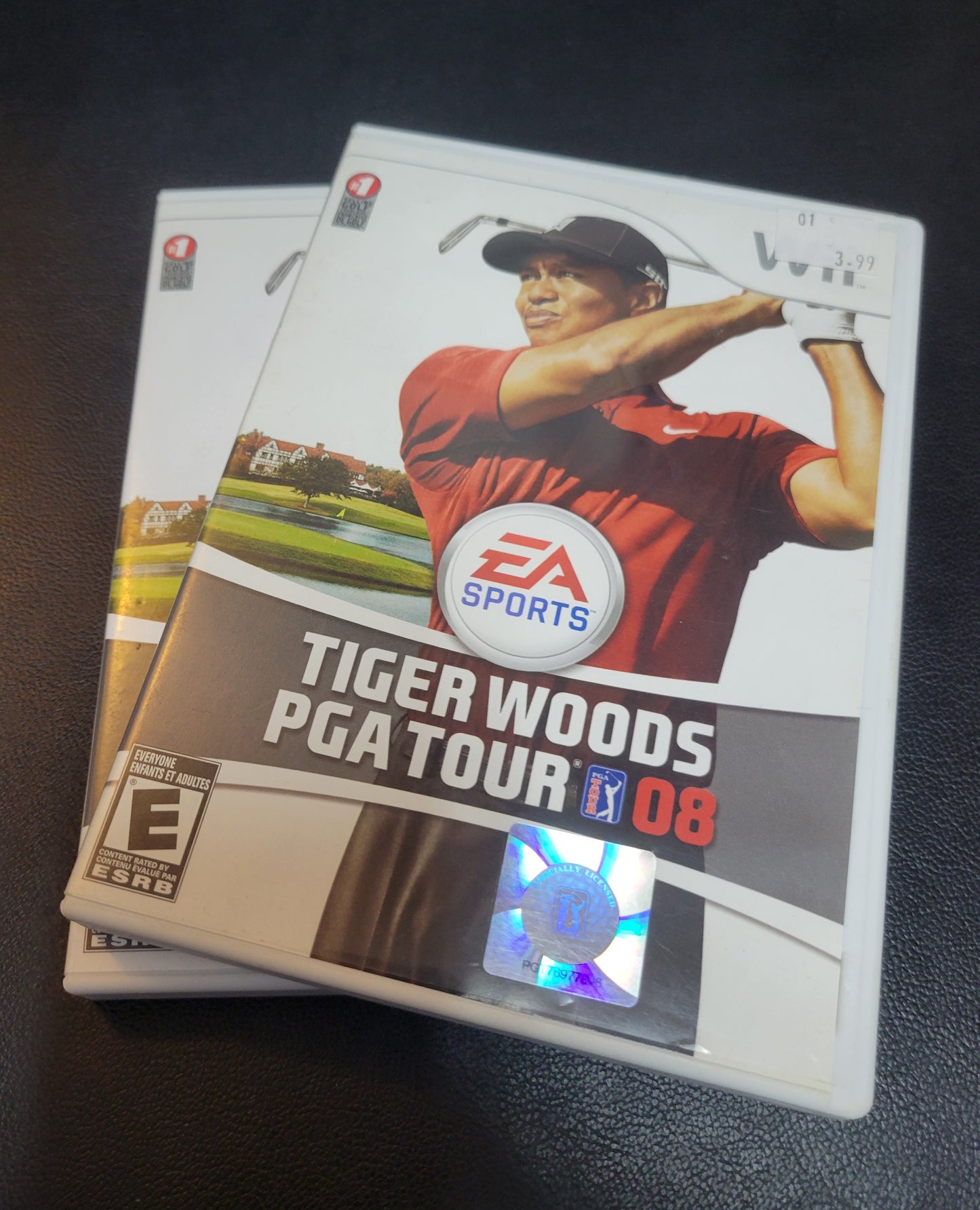 Tiger Woods PGA Tour 08 – Nintendo Wii CIB – Great Shape – Clean Disc