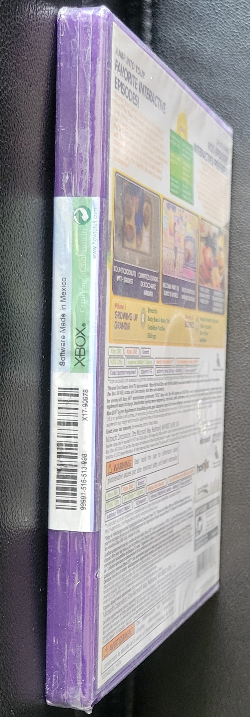 Brand New Sesame Street - SEALED - Microsoft XBOX 360