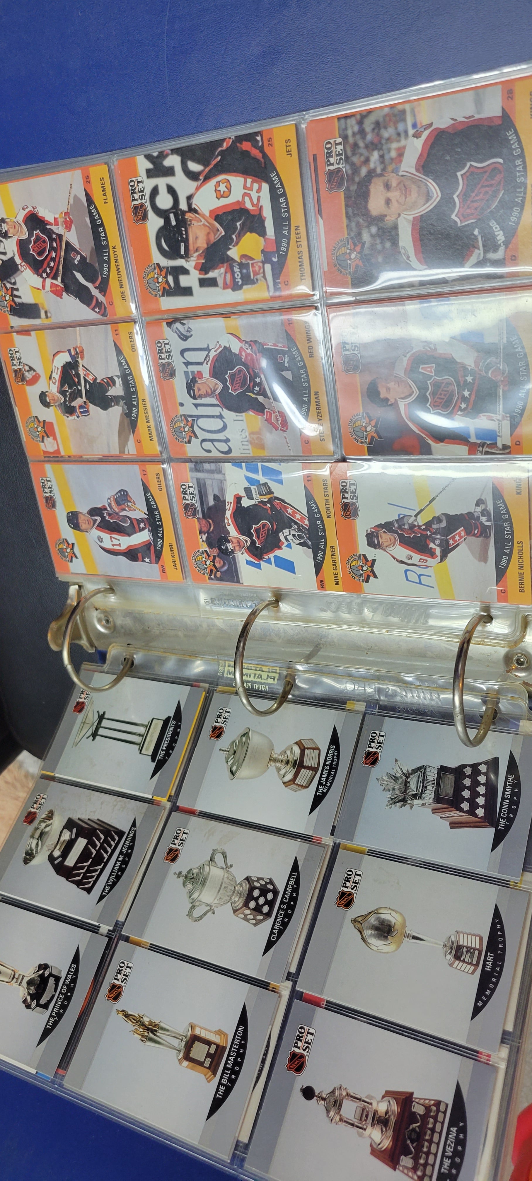 All Star Binder Upper Deck Pro-Set Fleer NHL Hockey Card Great Shape S AltezzaGameShop All Star Binder Upper Deck Pro-Set Fleer NHL Hockey Card Great Shape S AltezzaGameShop