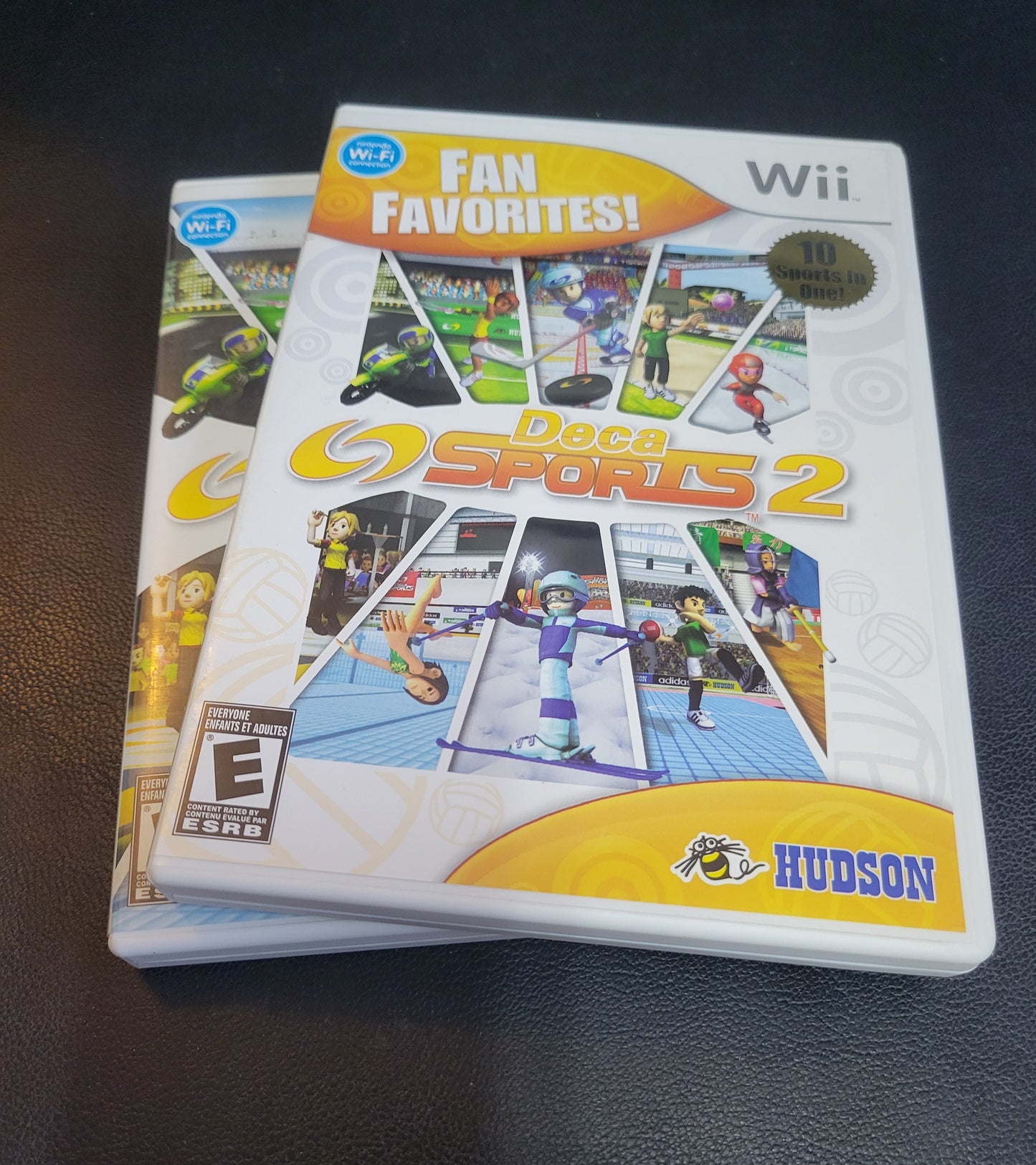 Deca Sports 2 – Nintendo Wii CIB – RE-SEALED + Like New
