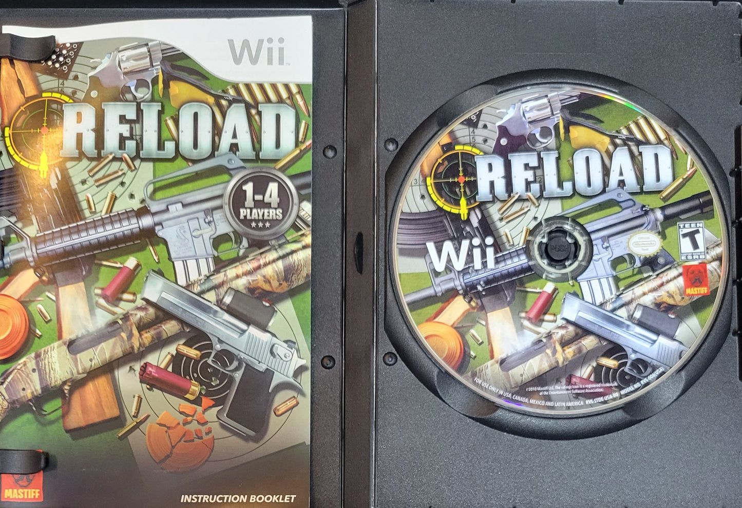 RELOAD – 2007 Nintendo Wii CIB – RE-SEALED + Clean Disc