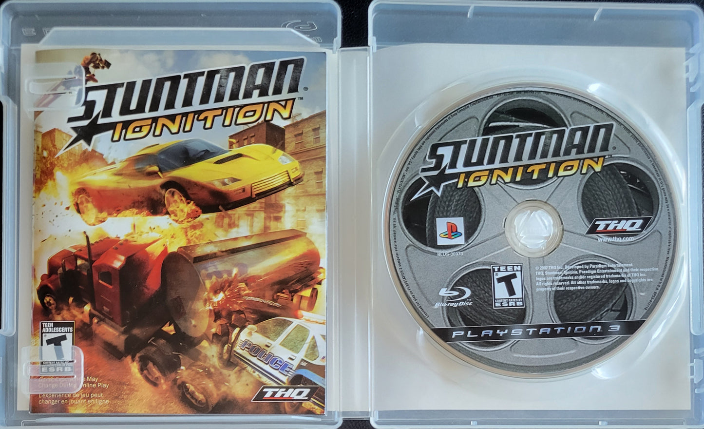 Stuntman: Ignition (CIB) – Sony PlayStation 3 PS3 – Re-Sealed