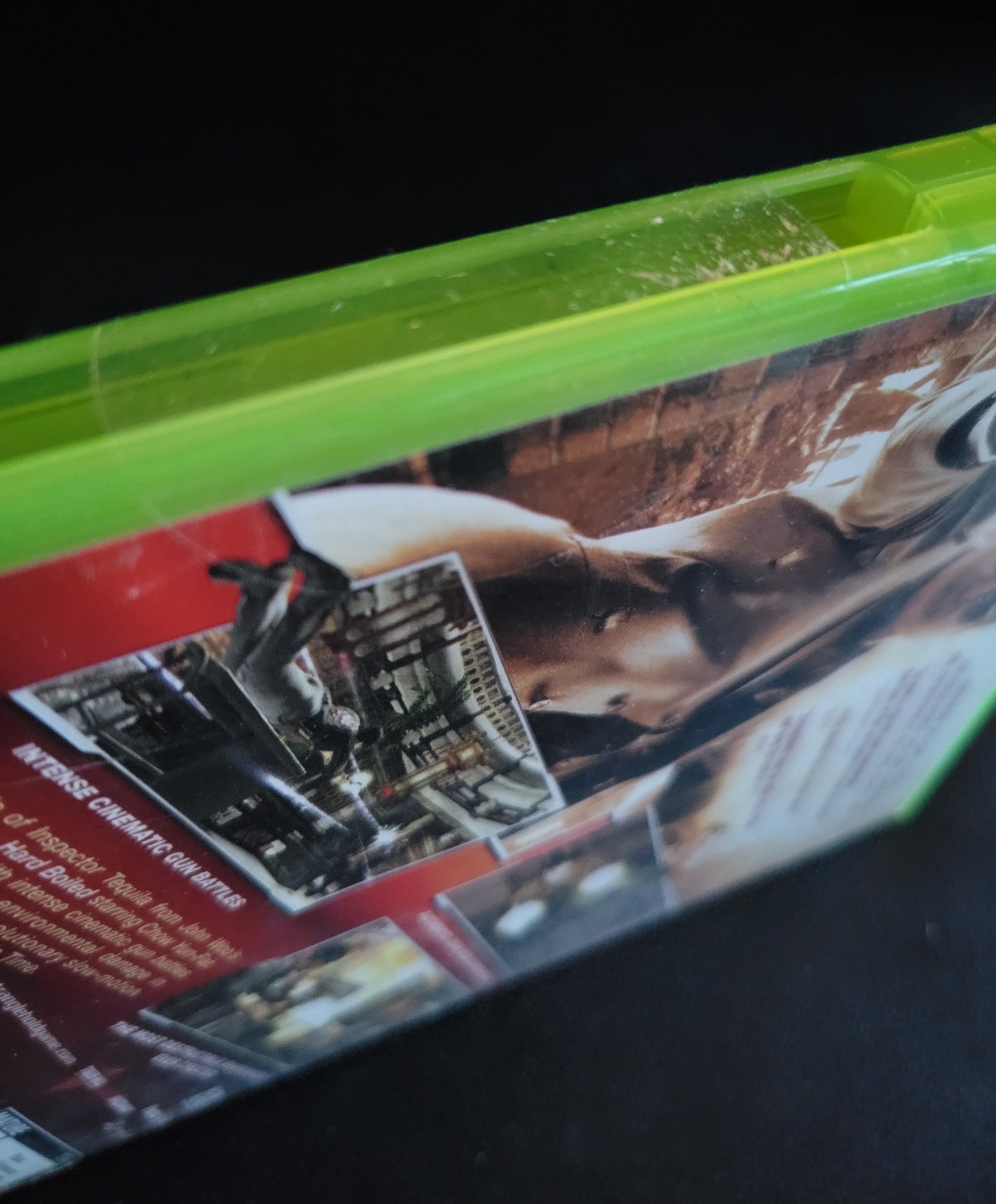 STRANGLEHOLD - Microsoft XBOX 360 - MINTY CIB Refurbish-SEALED Great Shape Tested & Working