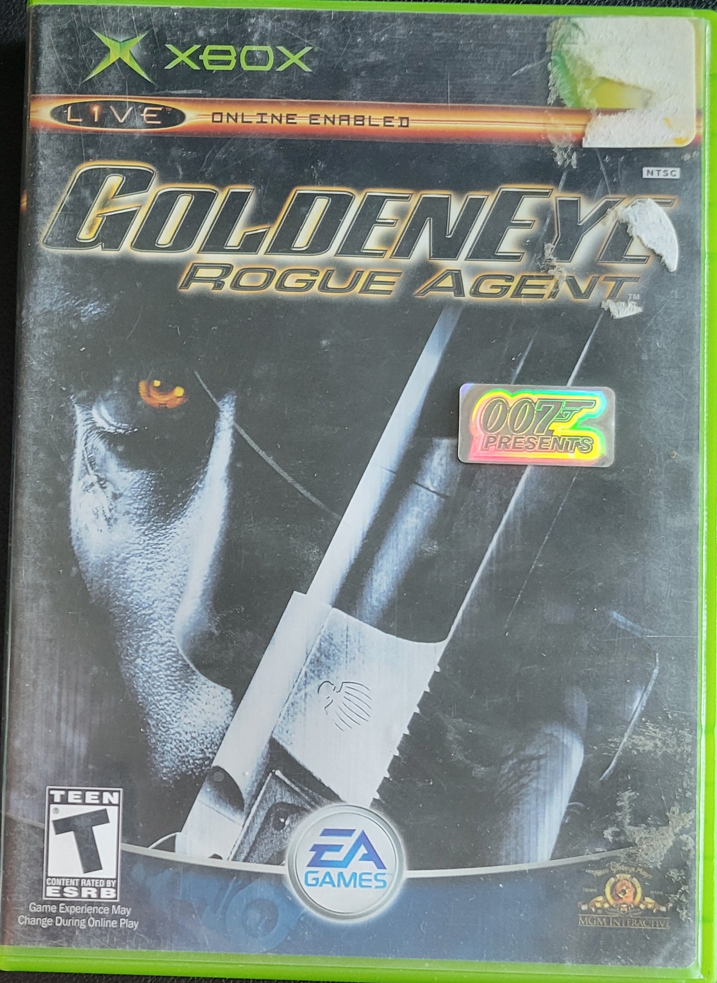 Golden Eye: Rouge Agent - (CIB) OG Microsoft XBOX Pre-Owned Great Shape Tested & Working CLEAN DISC