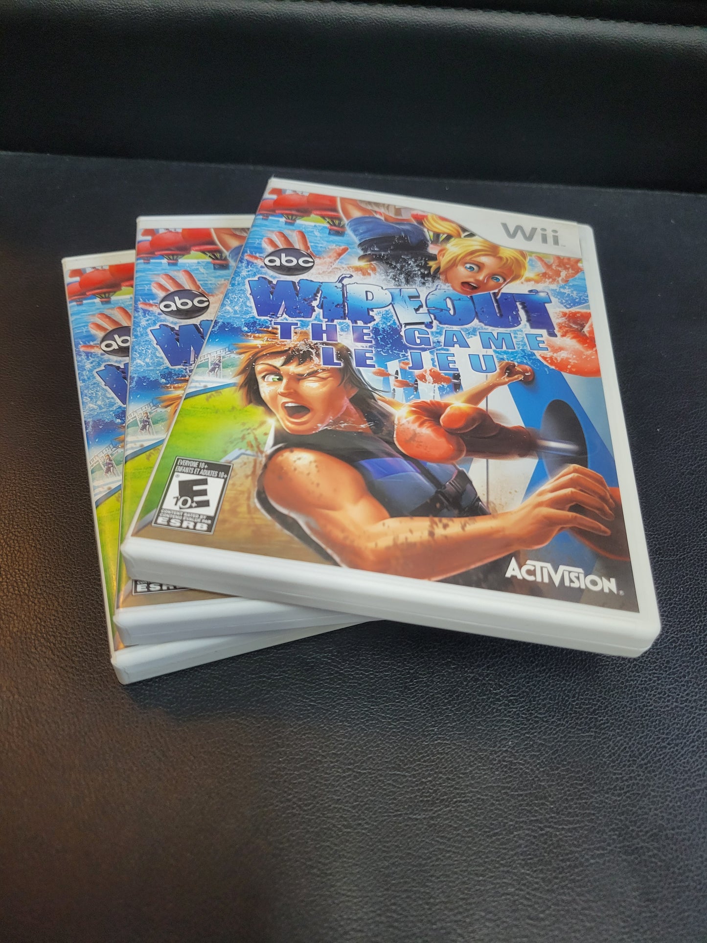 WIPEOUT – Nintendo Wii CIB – RE-SEALED + Like New