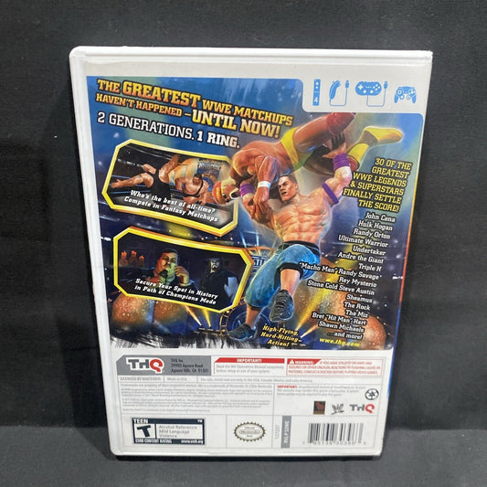 WWE ALL STARS - 2013 Nintendo - Wii - RE Sealed