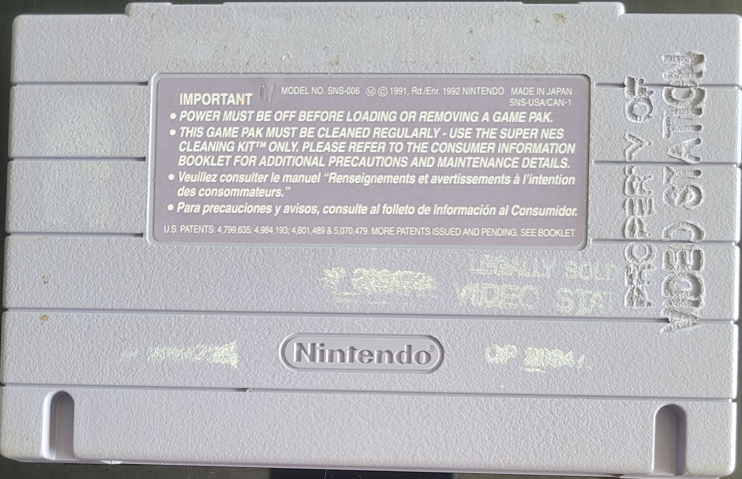 The Incredible Crash Dummies - Authentic SNES - Super Nintendo Ent. System 1995 NTSC Cartridge + Protector