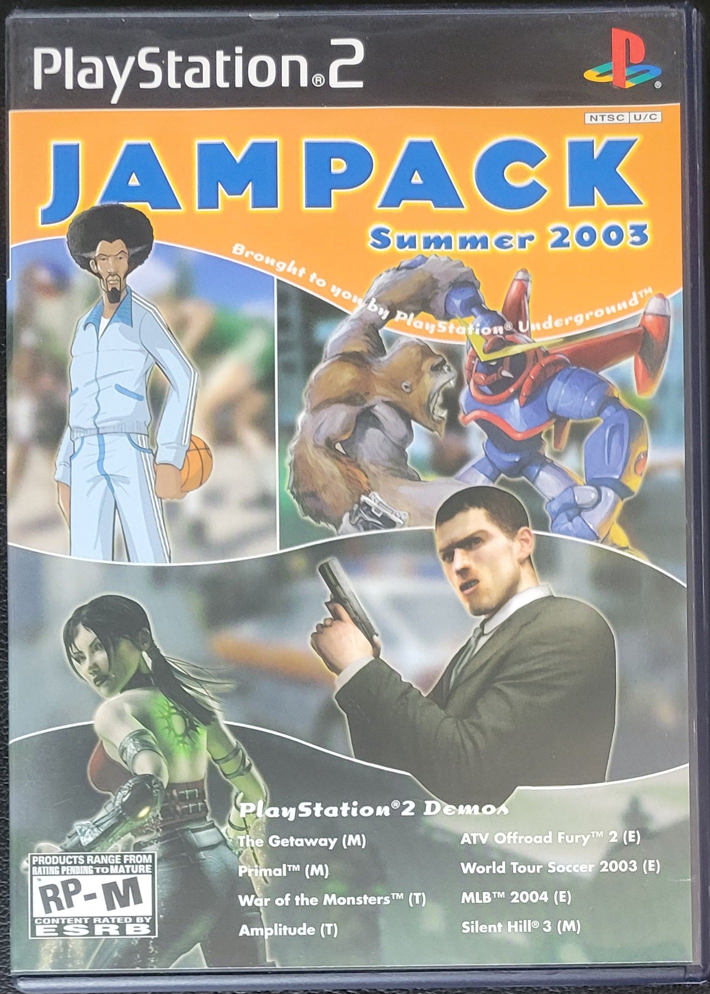 Jam-packed Vol 13. 14. Summer 2003 - Sony PlayStation 2 PS2 Pre-Owned Tested & Working Great Shape!