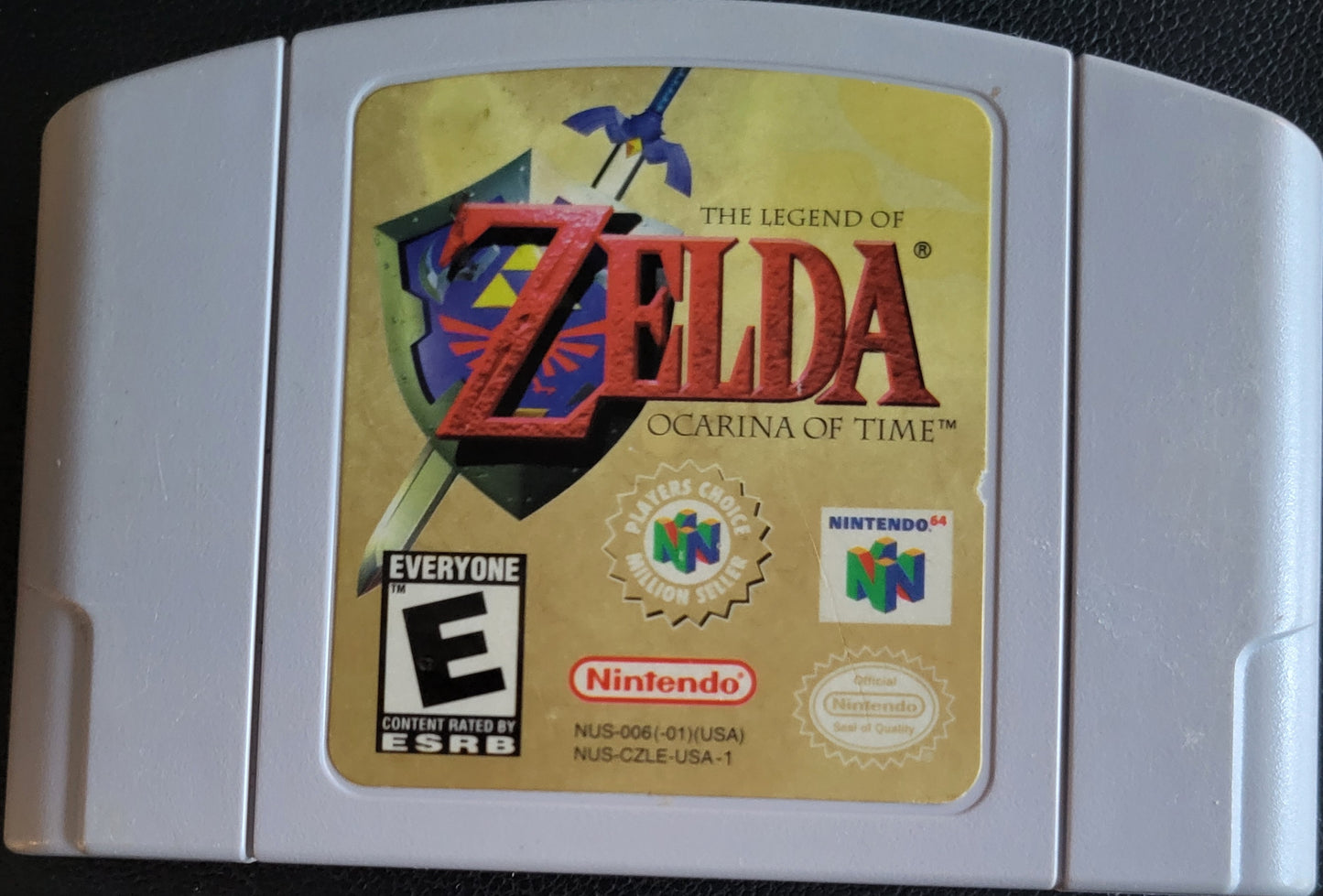 AUTHENTIC ZELDA OCARINA OF TIME NINTENDO N64 CIB COMPLETE + BOX + INSTRUCTIONS GREAT SHAPE