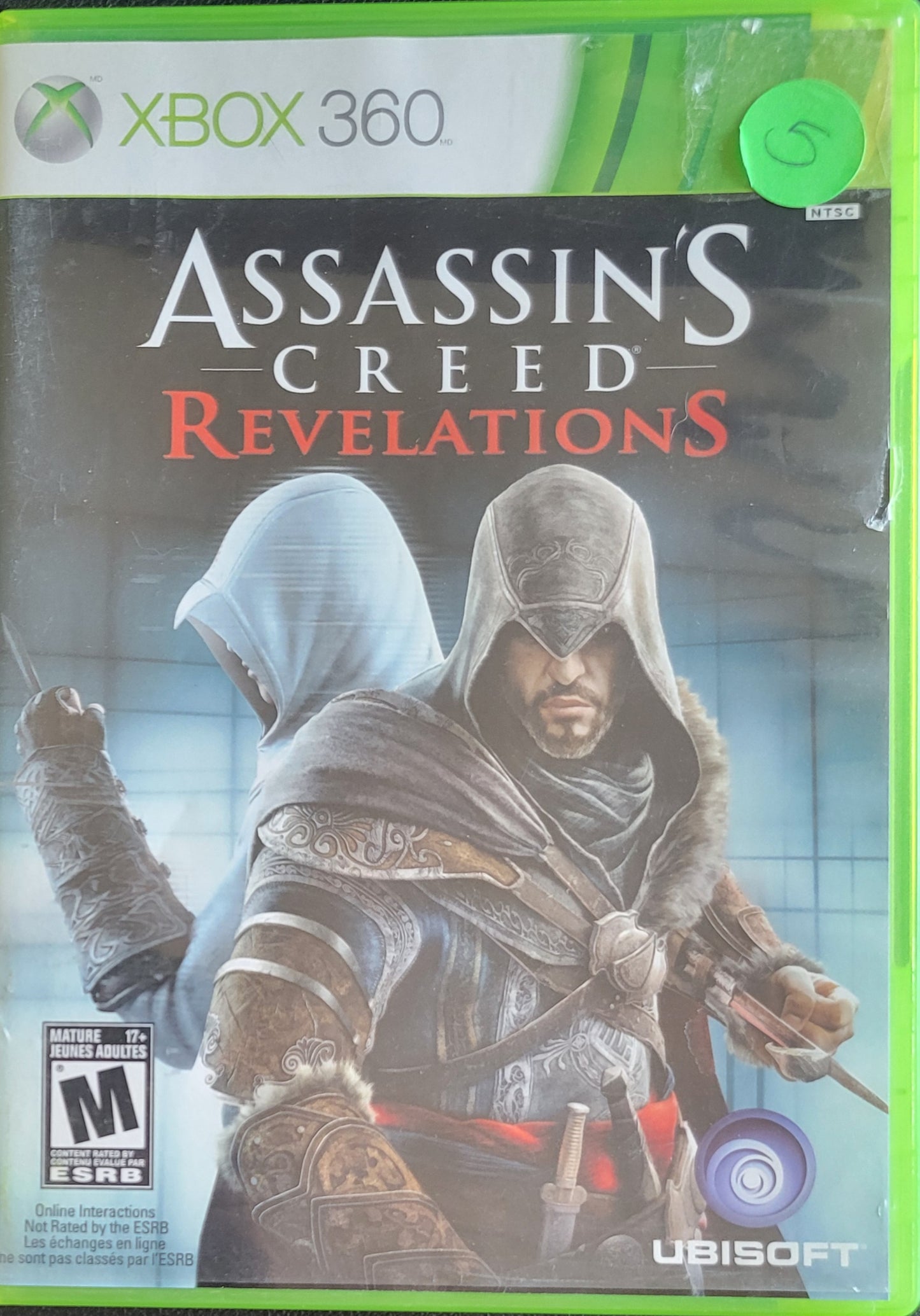 Assassin's Creed Revelations - (CIB) - Microsoft XBOX 360 - Pre-Owned Like New CLEAN DISC
