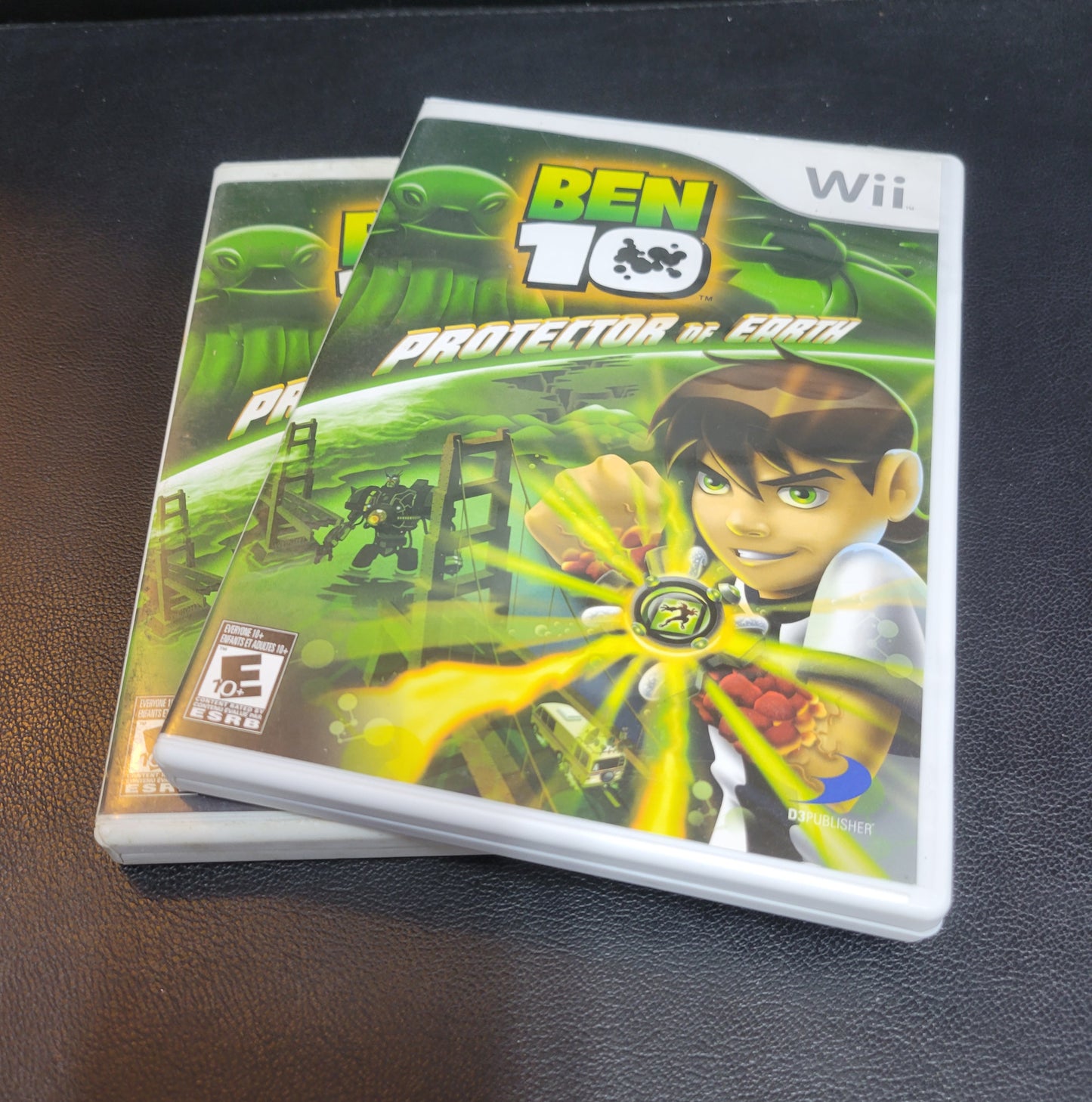 Ben 10: Protector of Earth – Nintendo Wii CIB – RE-SEALED + Like New