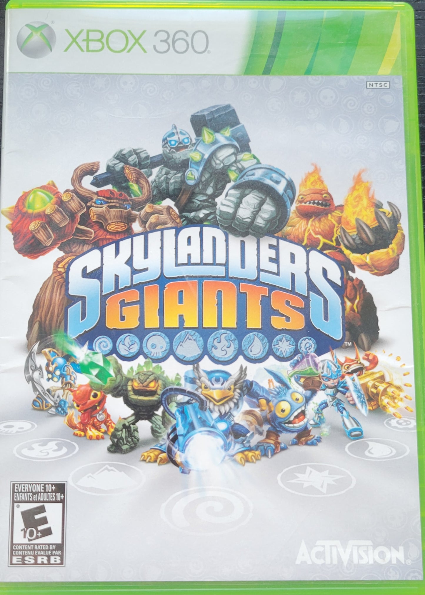 SKYLANDERS GIANTS - Microsoft XBOX 360 - Pre-Owned Great Shape Tested & Working