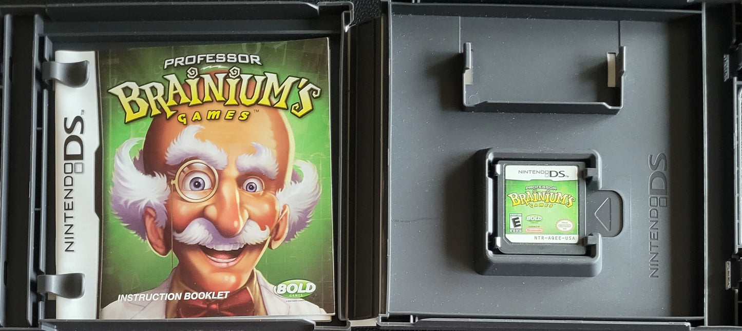 🧩 Professor Brainium’s Games – Nintendo DS – Re-Sealed – Cartridge Only Tested & Working
