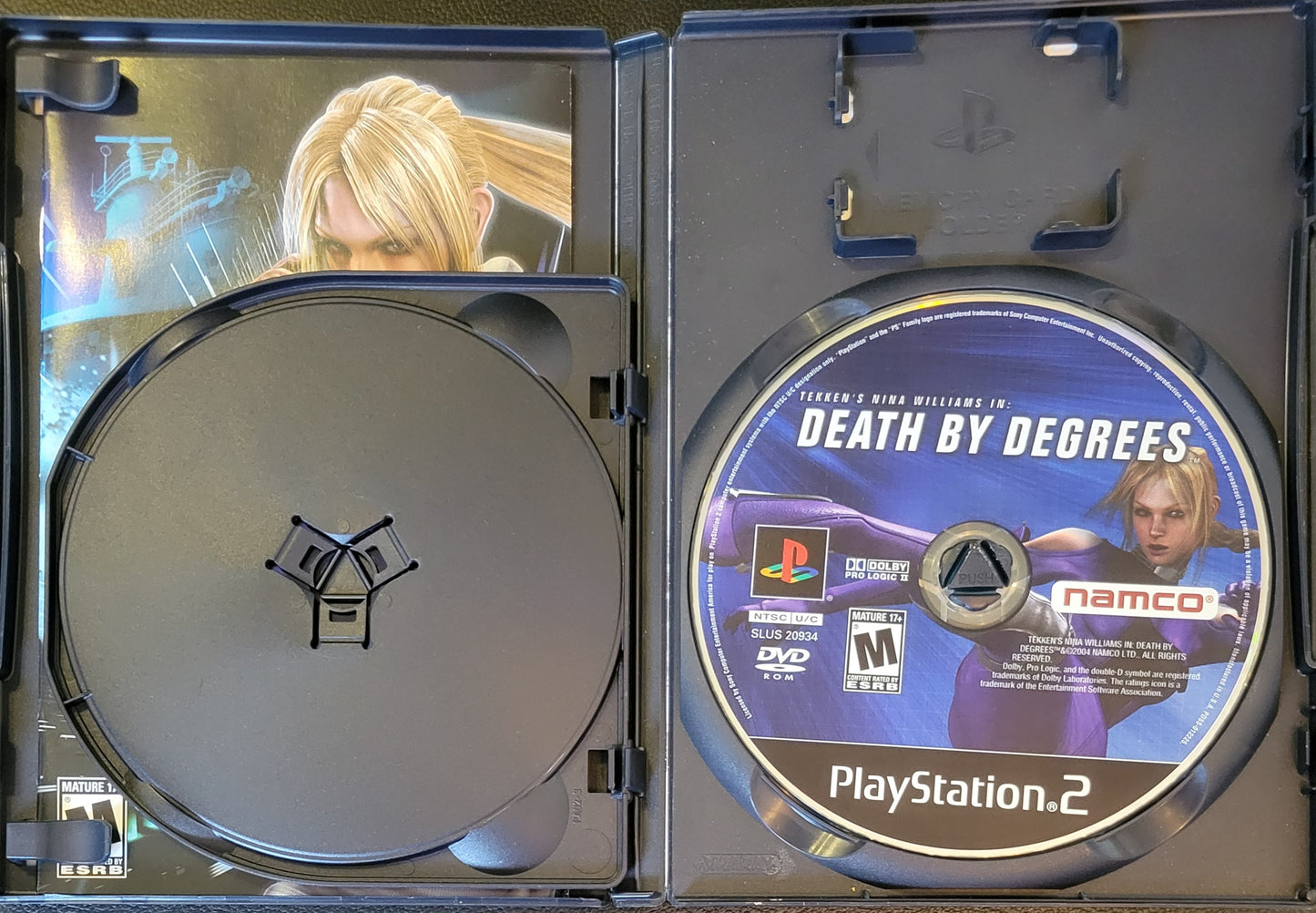 Death By Degrees Limited Edition! - Sony PlayStation 2 PS2 (CIB) Pre-Owned Tested & Working Great Shape!