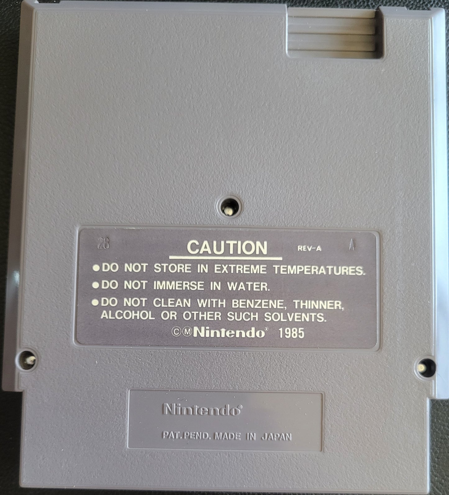 Double Dragon 2: The Revenge - NES (1985 Nintendo Entertainment System) GREAT SHAPE