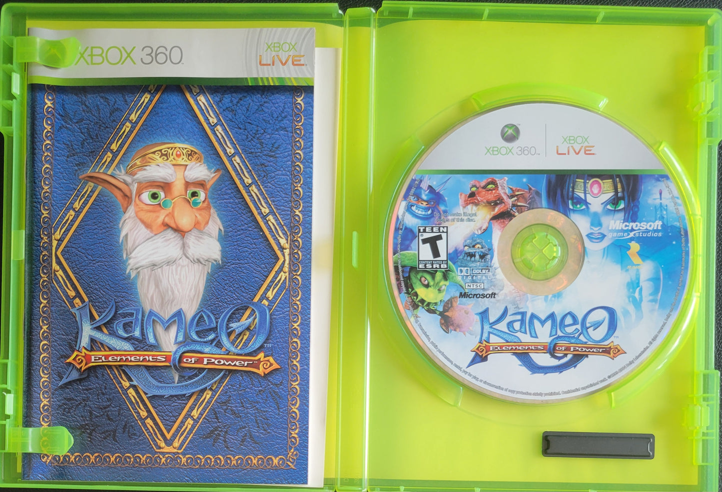 Kameo: Elements Of Power - (CIB) - Microsoft XBOX 360 - Pre-Owned Like New CLEAN DISC
