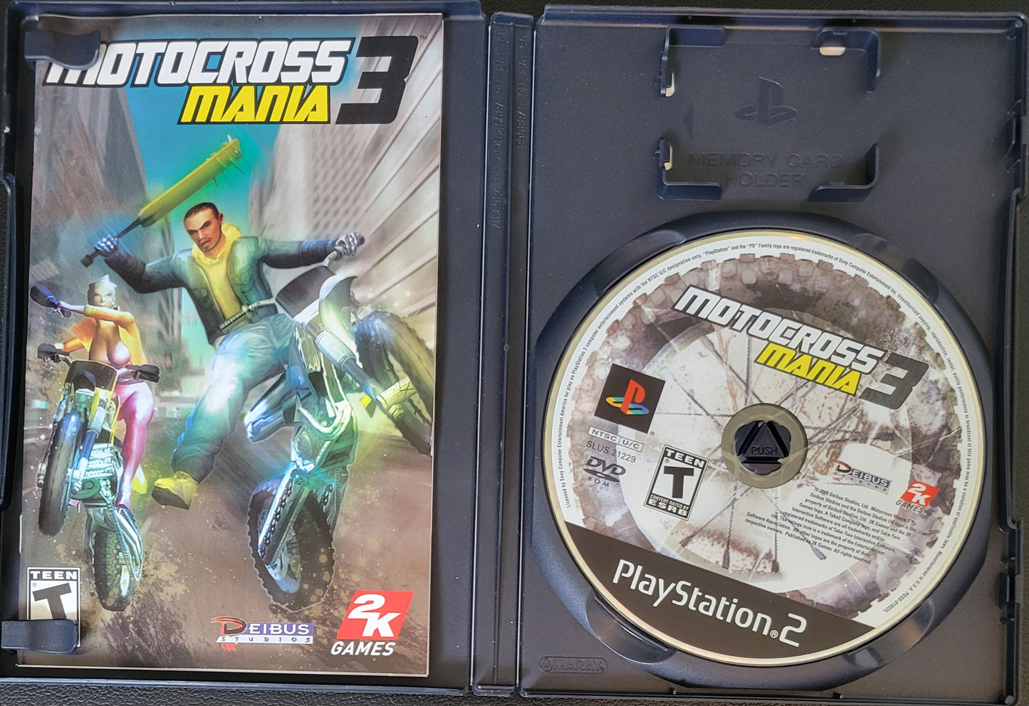 Motocross Mania 3 - Sony PlayStation 2 PS2 (CIB) Pre-Owned Tested & Working Great Shape!