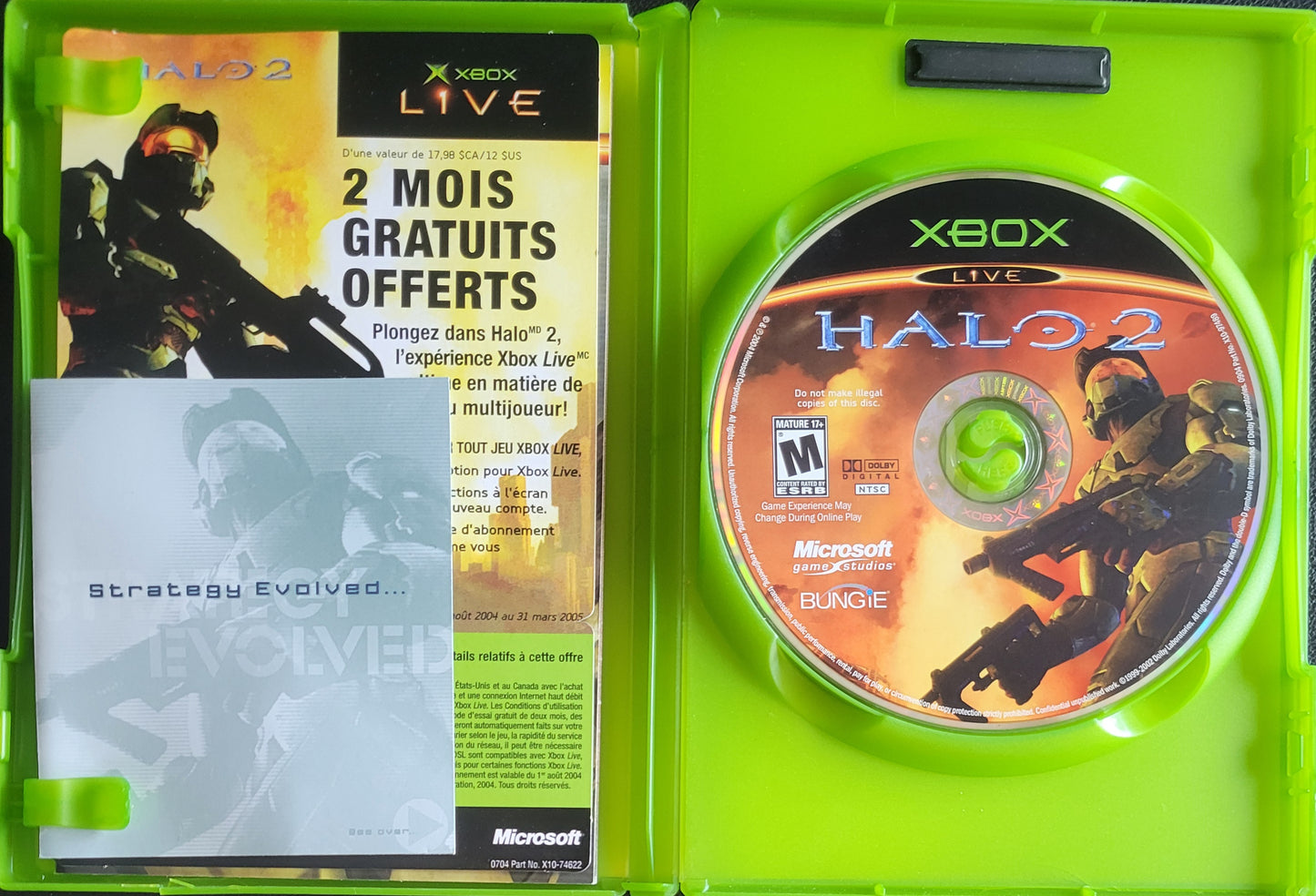 Halo 2 - Microsoft XBOX - CIB Pre-Owned Great Shape Tested & Working
