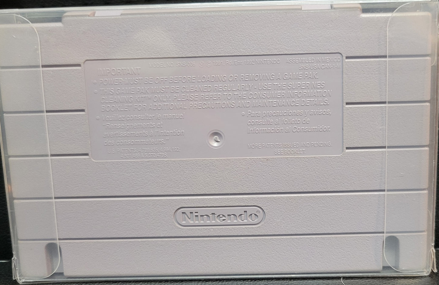 Authentic Scooby Doo Mystery - SNES - Super Nintendo Ent. System 1995 NTSC Cartridge Plus Plastic Protector